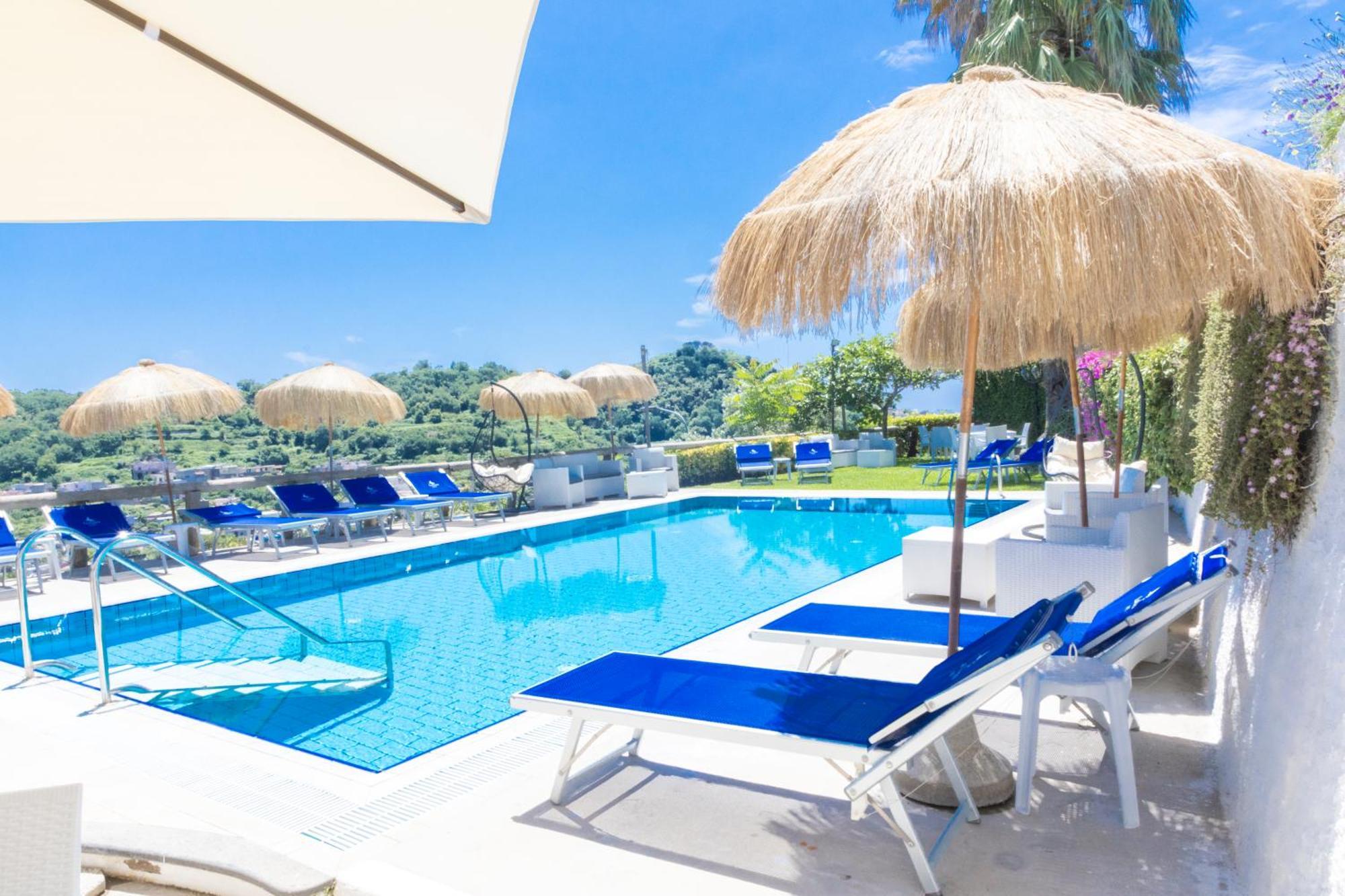Hotel La Luna 이스키아 외부 사진